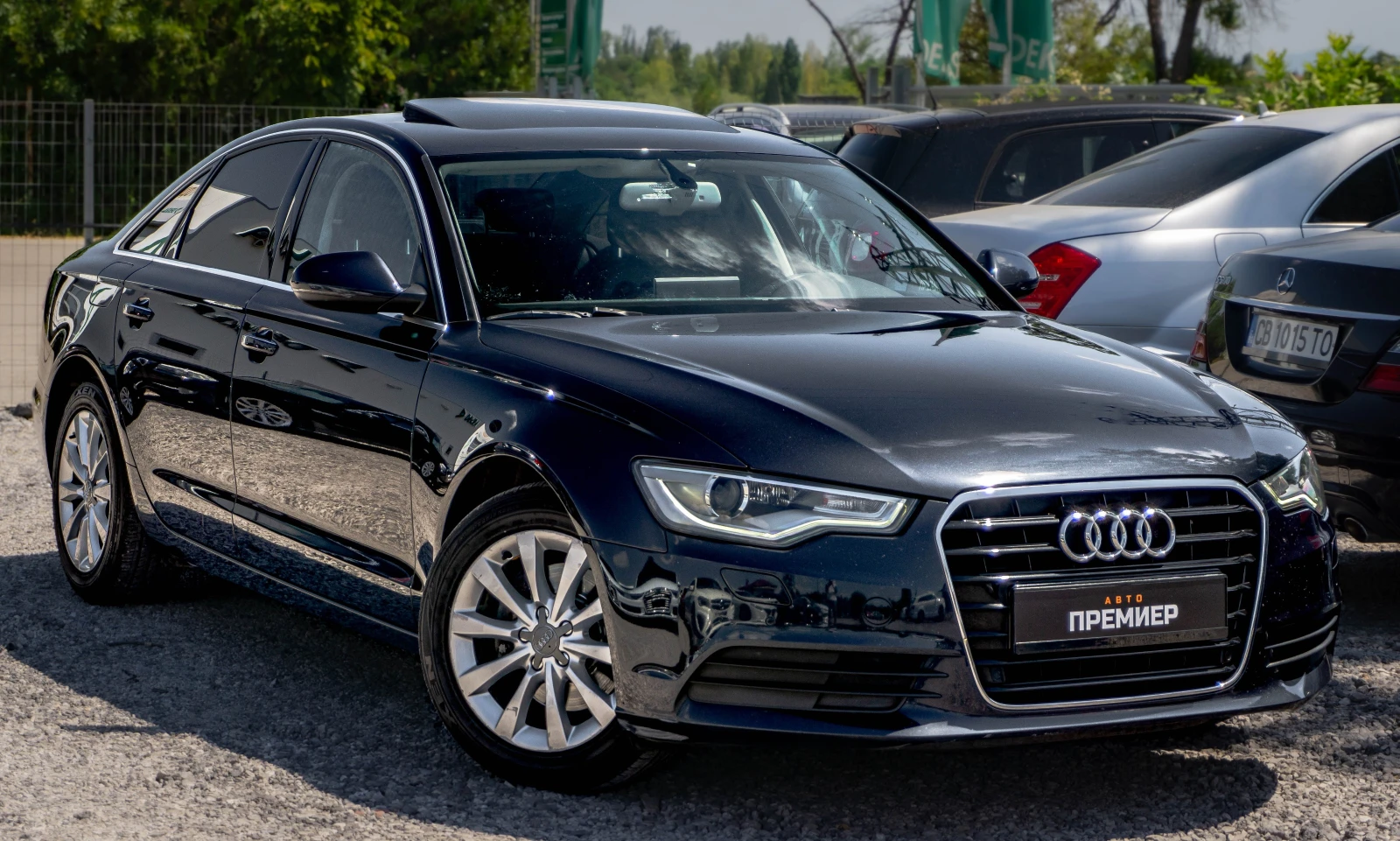 Audi A6 2.0 TDI-177hp-РЕАЛНИ КМ!, снимка 3 - Автомобили и джипове - 55644816