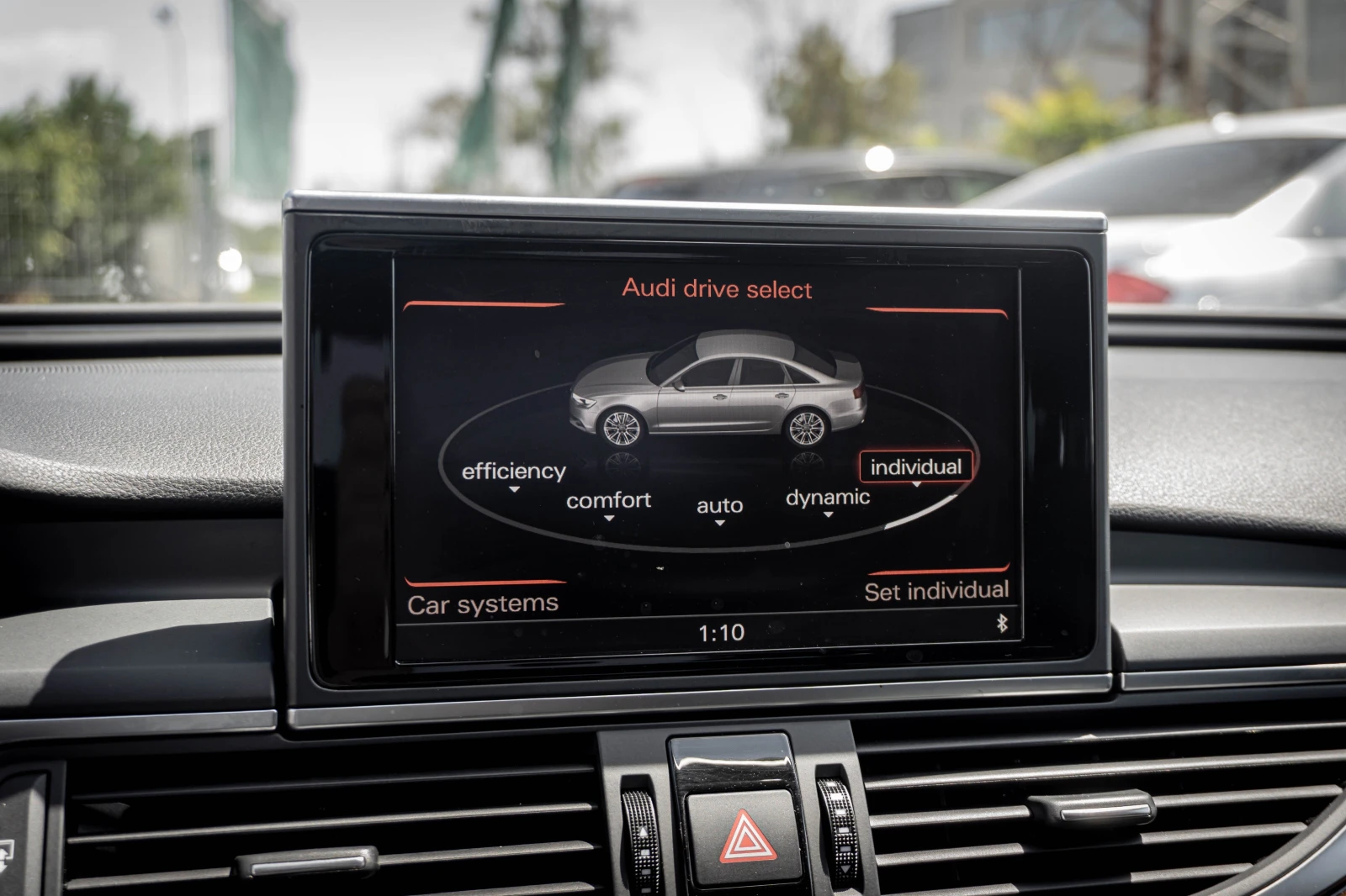 Audi A6 2.0 TDI-177hp-РЕАЛНИ КМ!, снимка 11 - Автомобили и джипове - 55644816