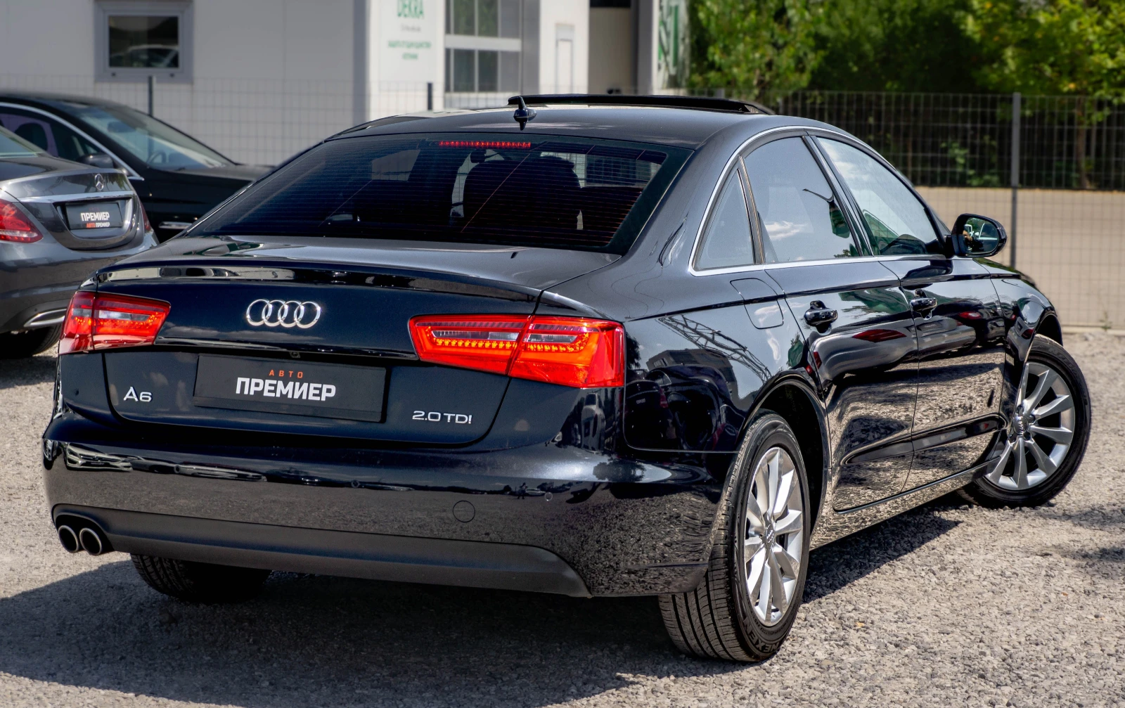 Audi A6 2.0 TDI-177hp-РЕАЛНИ КМ!, снимка 4 - Автомобили и джипове - 55644816