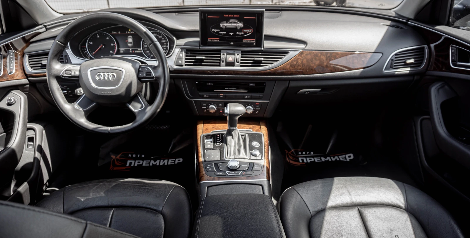 Audi A6 2.0 TDI-177hp-РЕАЛНИ КМ!, снимка 8 - Автомобили и джипове - 55644816