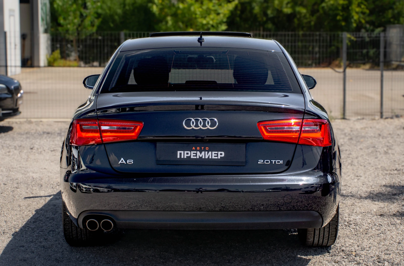 Audi A6 2.0 TDI-177hp-РЕАЛНИ КМ!, снимка 5 - Автомобили и джипове - 55644816