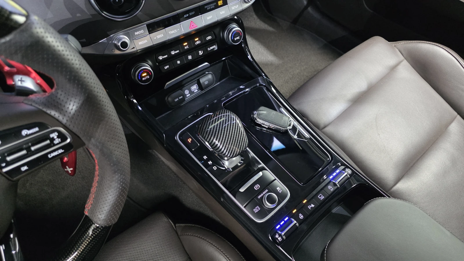 Kia Stinger 3.3T AWD MASTERS autoprime.bg, снимка 9 - Автомобили и джипове - 55740930