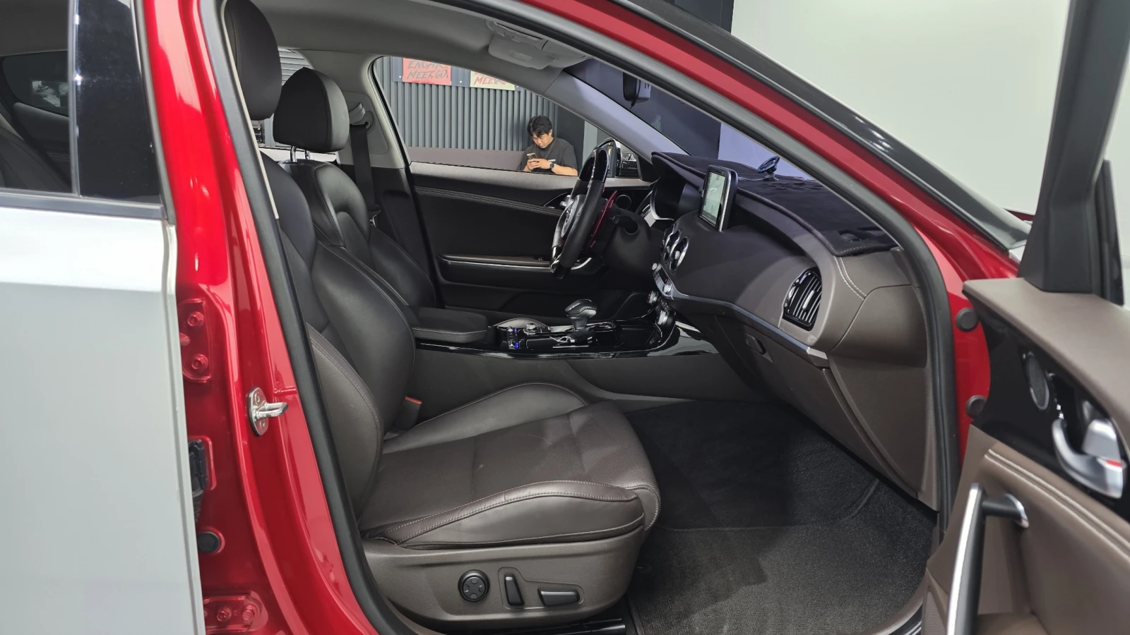 Kia Stinger 3.3T AWD MASTERS autoprime.bg, снимка 16 - Автомобили и джипове - 55740930