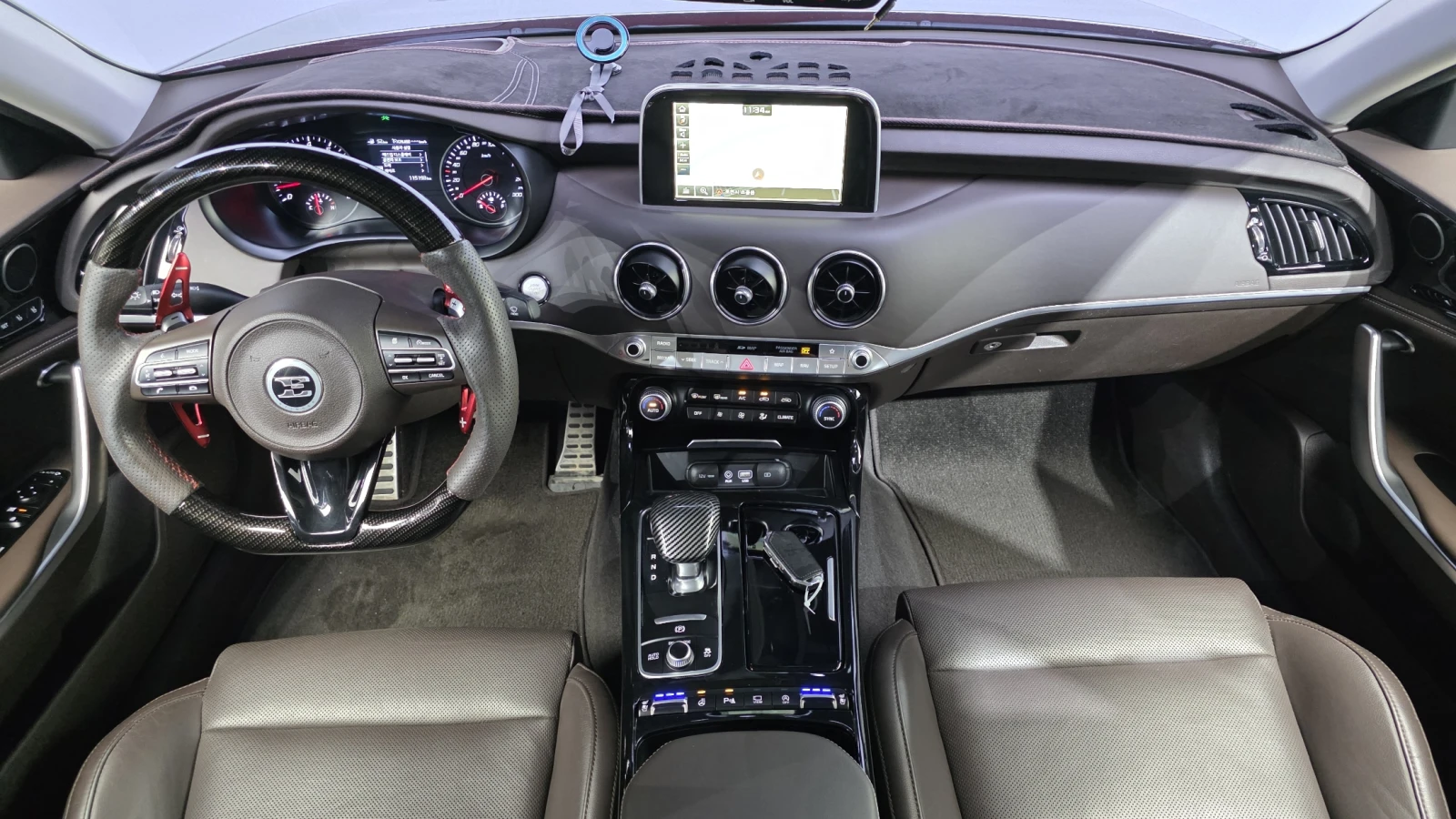 Kia Stinger 3.3T AWD MASTERS autoprime.bg, снимка 7 - Автомобили и джипове - 55740930