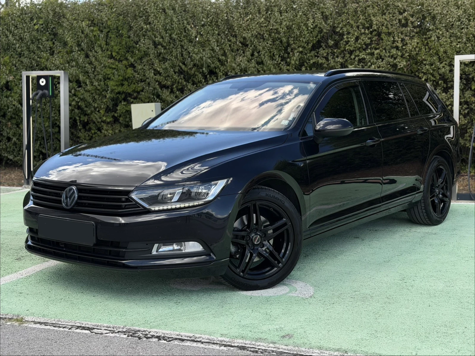 VW Passat 2.0TDI/150к.с/СЕРВИЗНА ИСТОРИЯ