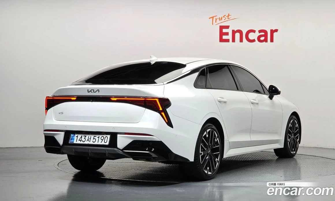 Kia K5 1.6 Turbo Noblesse, снимка 2 - Автомобили и джипове - 56185698