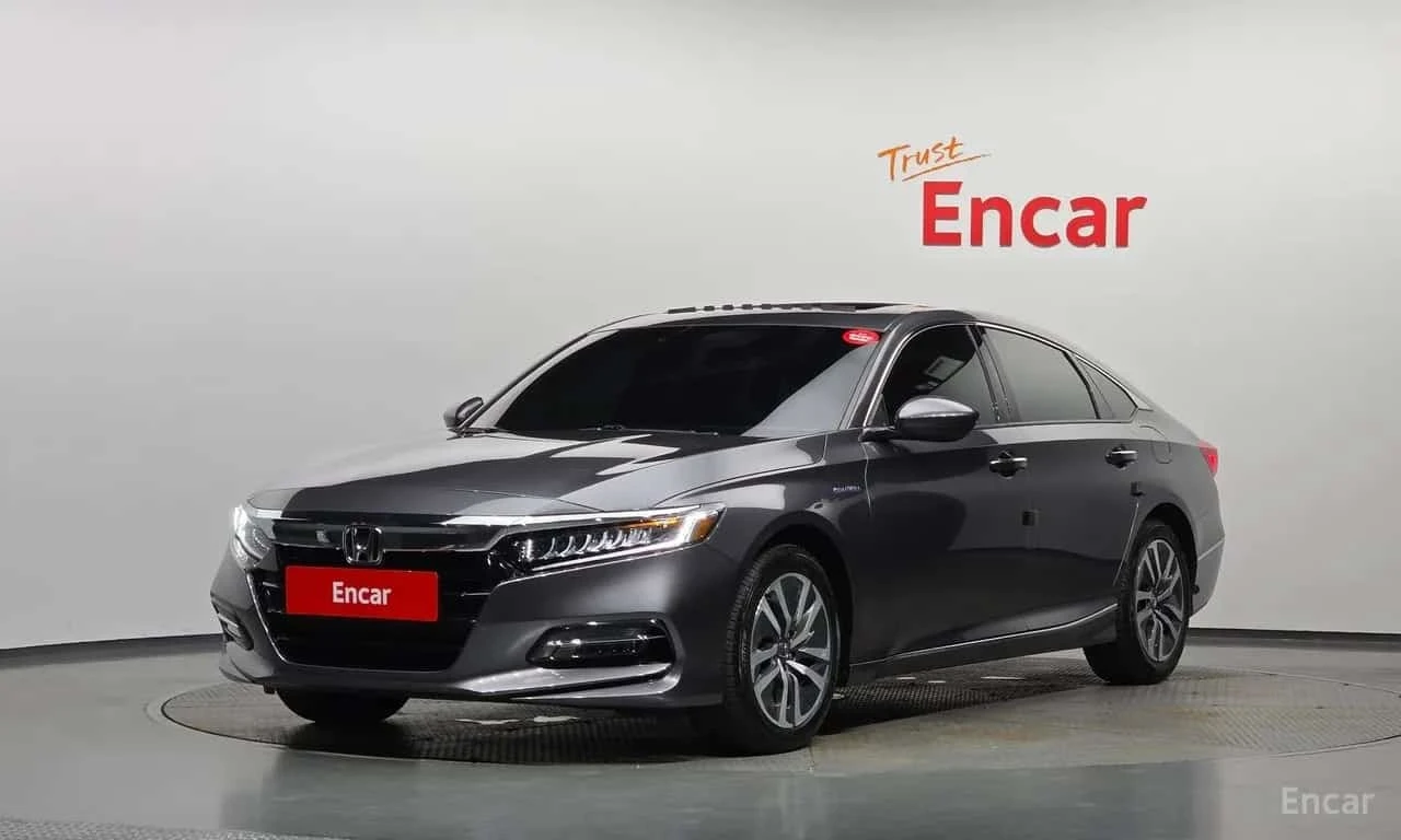 Honda Accord * 2.0 Hybrid EX L * 