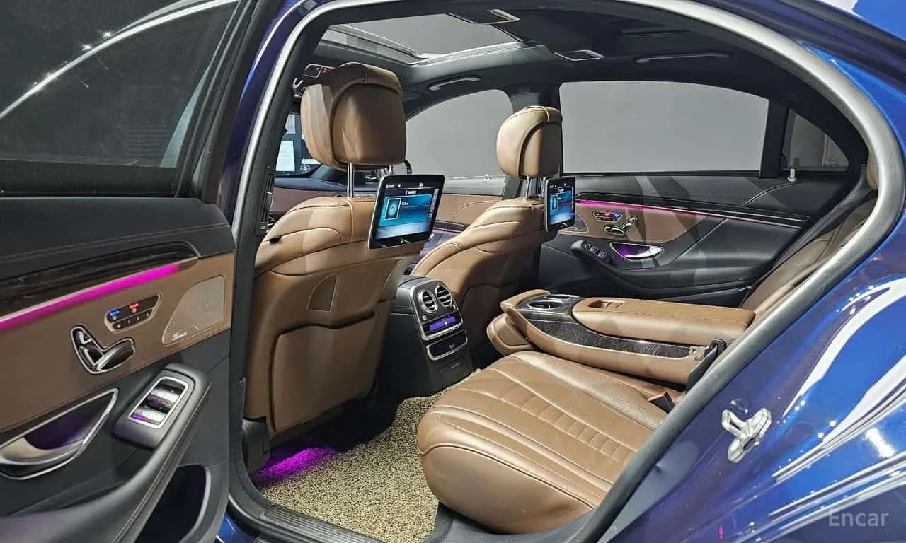 Mercedes-Benz S 400 L d 4MATIC * MAYBACH PKG * ��������� ���� *  | Mobile.bg � ����������� 17