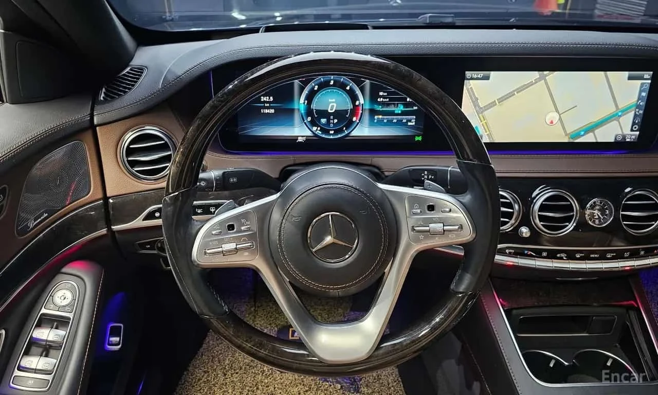 Mercedes-Benz S 400 L d 4MATIC * MAYBACH PKG * ��������� ���� *  | Mobile.bg � ����������� 9