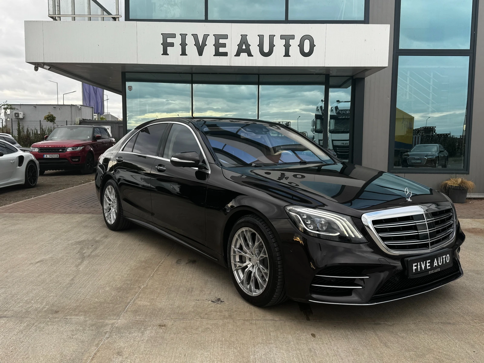 Mercedes-Benz S 560 / 360 / Lane Assist / Distronic / Burmester / HUD 