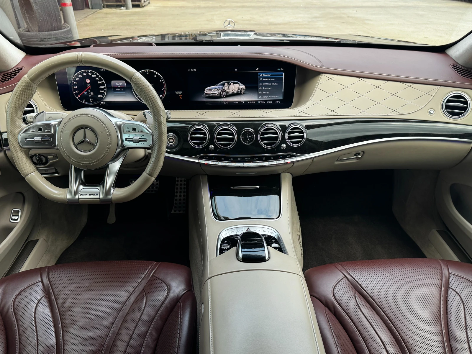 Mercedes-Benz S 560 / 360 / Lane Assist / Distronic / Burmester / HUD  | Mobile.bg � ����������� 11