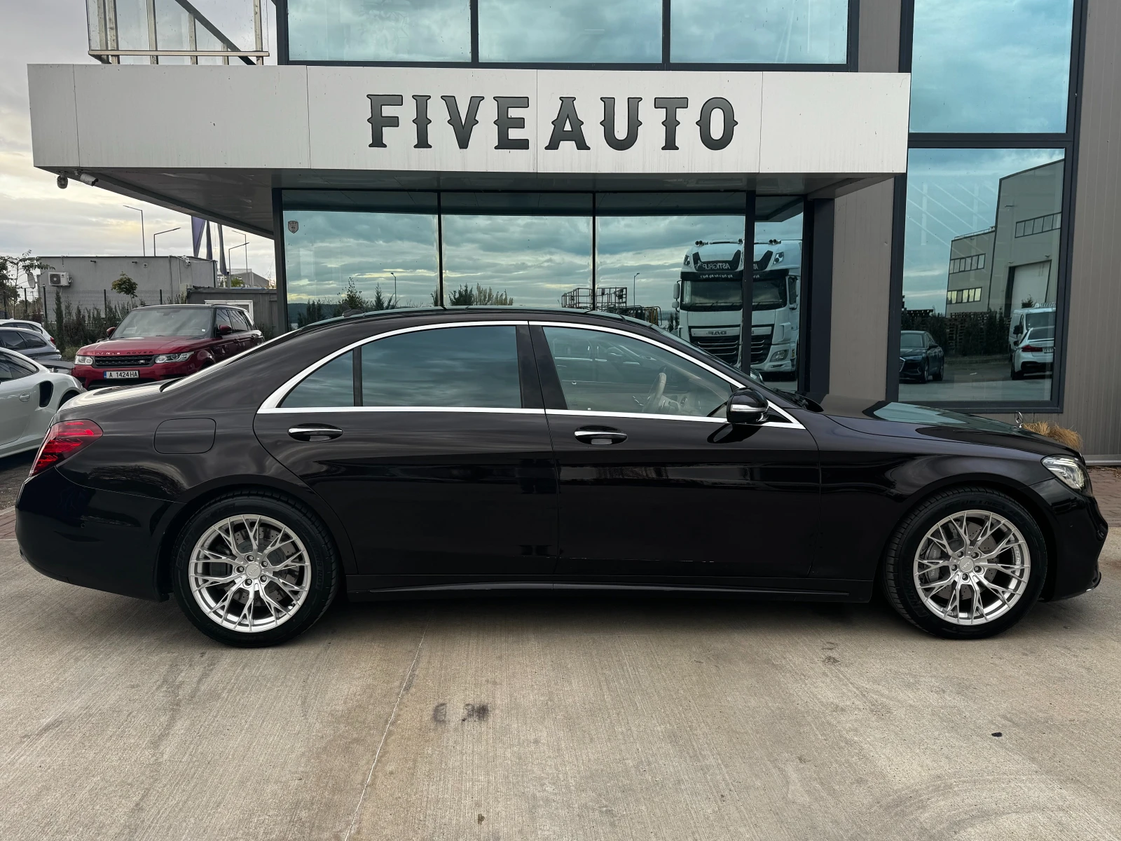 Mercedes-Benz S 560 / 360 / Lane Assist / Distronic / Burmester / HUD  | Mobile.bg � ����������� 8