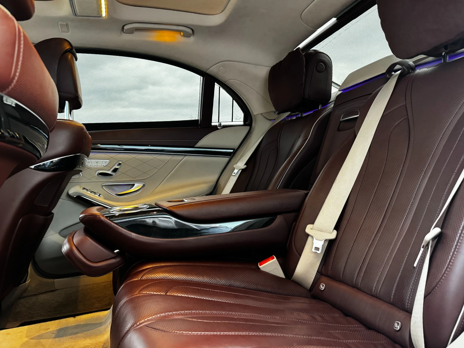 Mercedes-Benz S 560 / 360 / Lane Assist / Distronic / Burmester / HUD  | Mobile.bg � ����������� 14