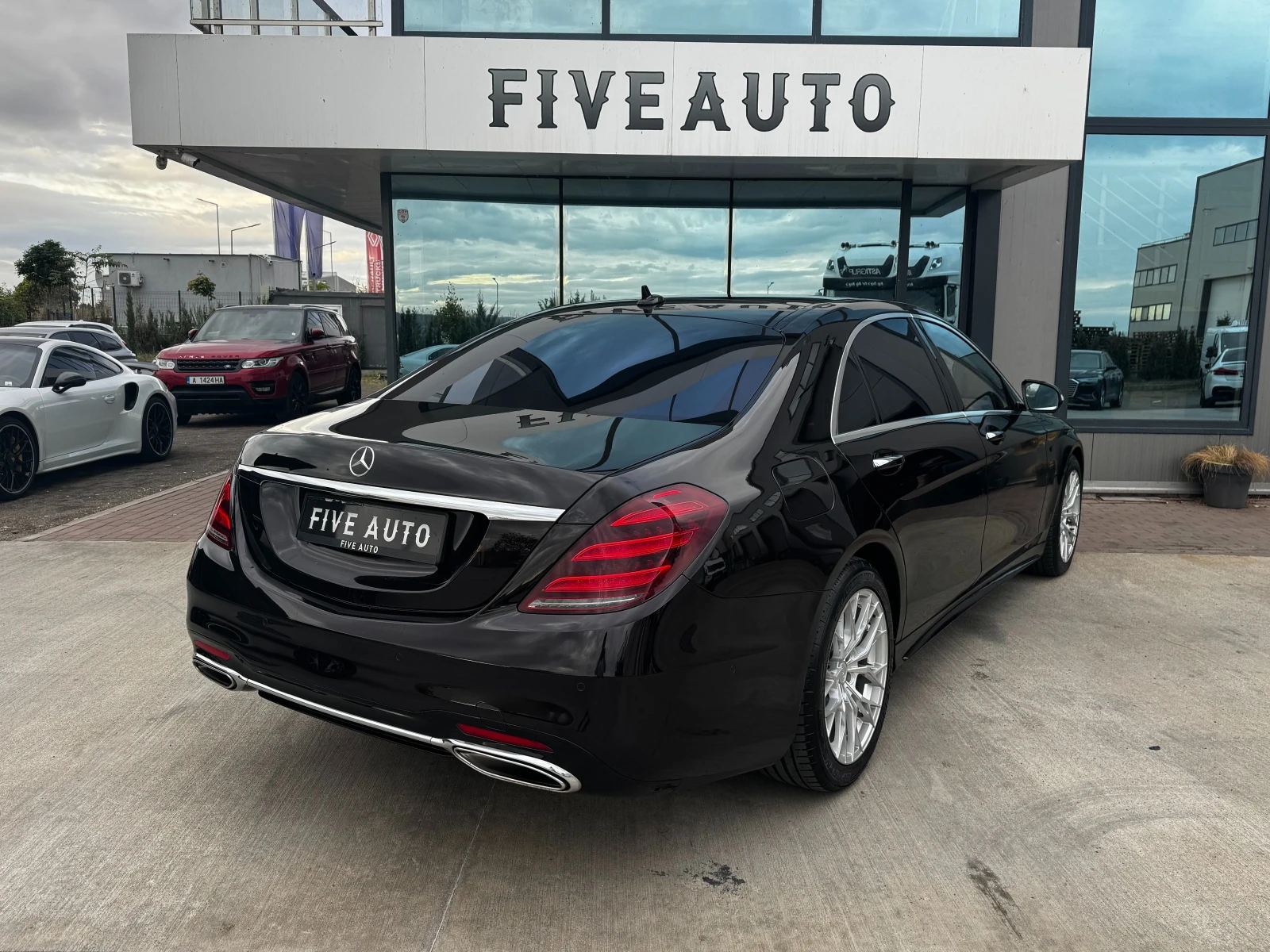 Mercedes-Benz S 560 / 360 / Lane Assist / Distronic / Burmester / HUD  | Mobile.bg � ����������� 7