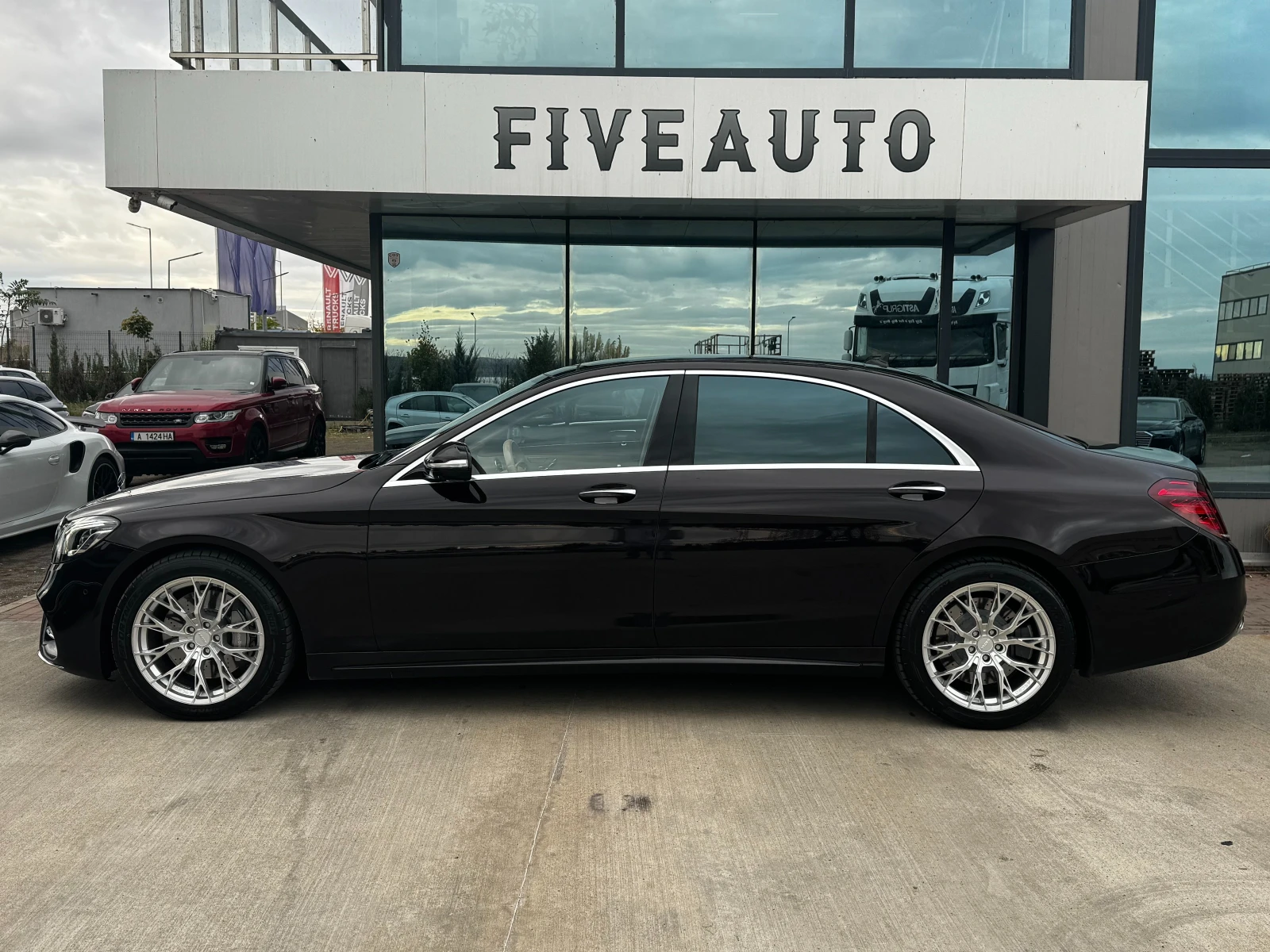Mercedes-Benz S 560 / 360 / Lane Assist / Distronic / Burmester / HUD  | Mobile.bg � ����������� 4