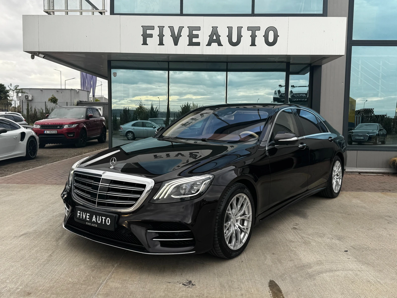 Mercedes-Benz S 560 / 360 / Lane Assist / Distronic / Burmester / HUD  | Mobile.bg � ����������� 3