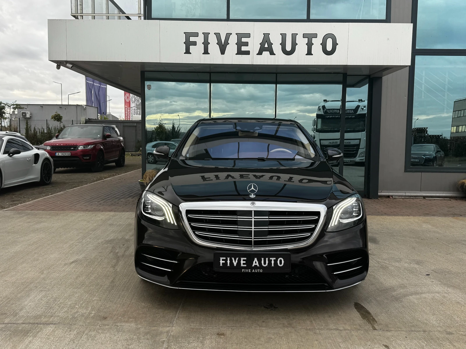 Mercedes-Benz S 560 / 360 / Lane Assist / Distronic / Burmester / HUD  | Mobile.bg � ����������� 2