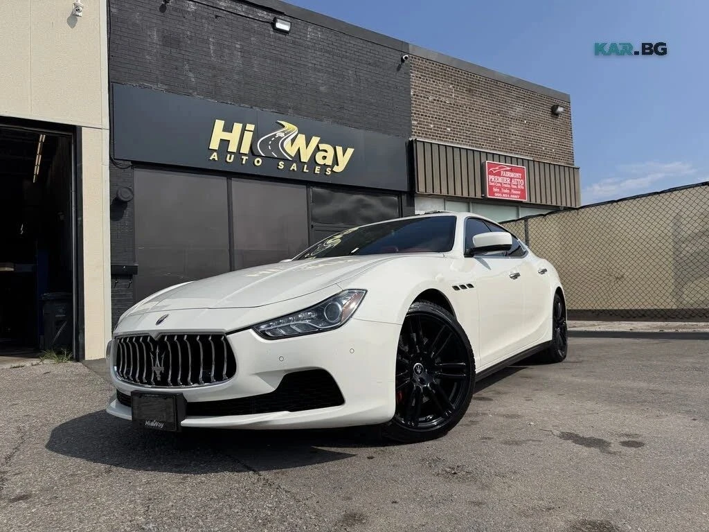 Maserati Ghibli, снимка 2 - Автомобили и джипове - 56715028
