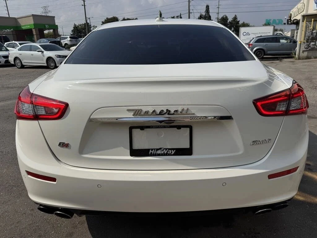 Maserati Ghibli, снимка 4 - Автомобили и джипове - 56715028
