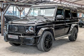Mercedes-Benz G 350 BRABUS/57 000 КМ/Камера/Подгрев/Печка/Memory, снимка 3