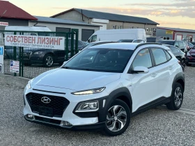 Hyundai Kona 1.6 Hibrid.Като нова.Собствен лизинг!!!, снимка 1