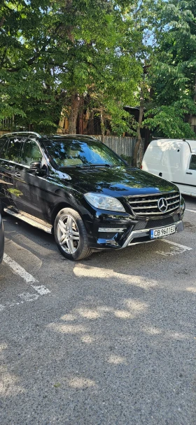 Mercedes-Benz ML 350 Edition 1 Amg bluetec, снимка 2