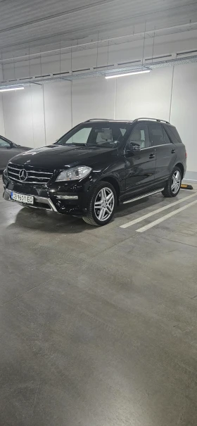 Mercedes-Benz ML 350 Edition 1 Amg bluetec, снимка 6