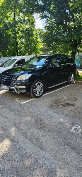 Mercedes-Benz ML 350 Edition 1 Amg bluetec, снимка 5