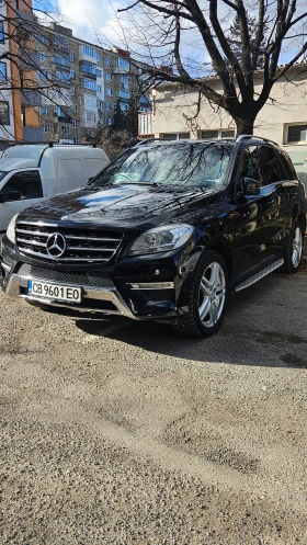 Mercedes-Benz ML 350 Edition 1 Amg bluetec, снимка 13