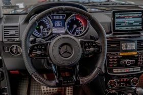 Mercedes-Benz G 350 BRABUS/57 000 ��/������/�������/�����/Memory | Mobile.bg � ����� ������ 10