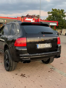 ����� �� �������� �� Porsche Cayenne