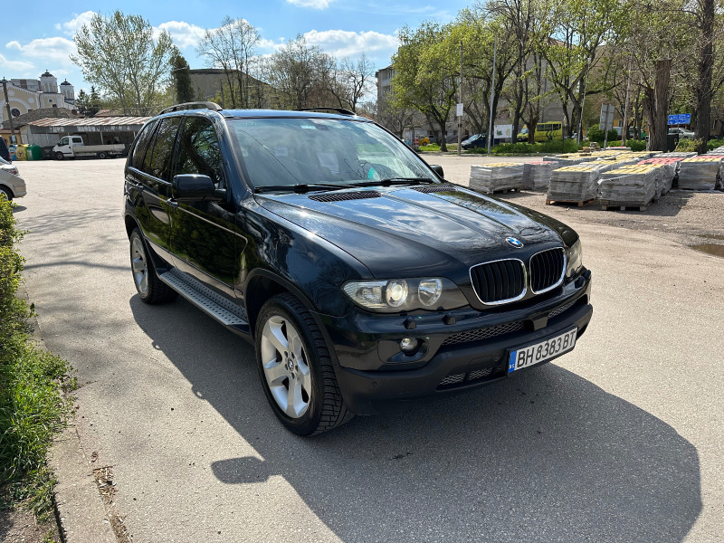 BMW X5 3.0d 218к.с