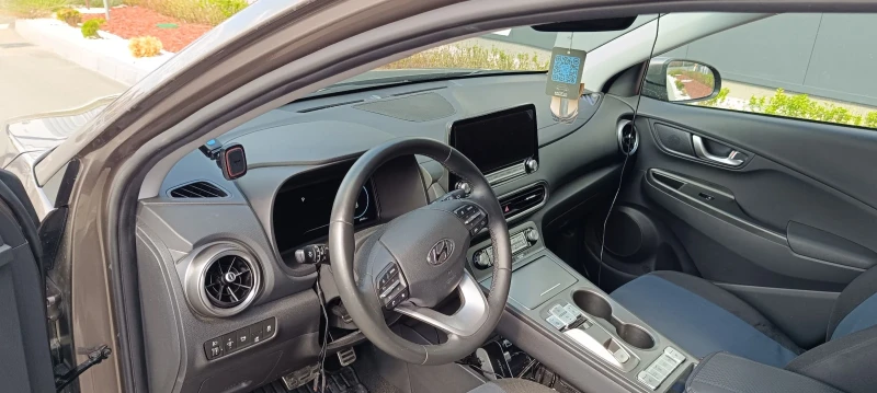 Hyundai Kona 64KW 2023г. 26000 КМ.-ГАРАНЦИЯ, снимка 14 - Автомобили и джипове - 47432354