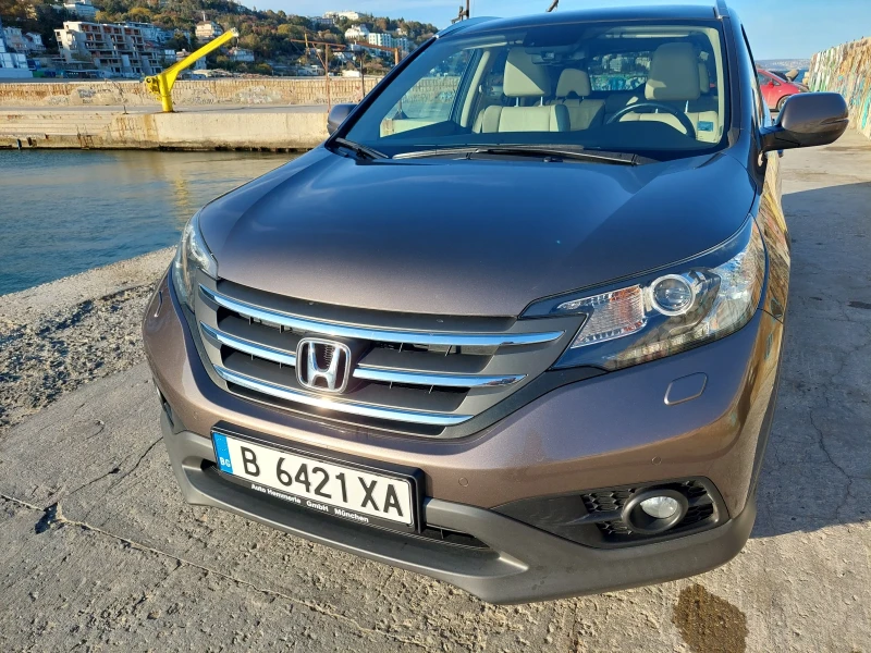 Honda Cr-v, снимка 2 - Автомобили и джипове - 47919718