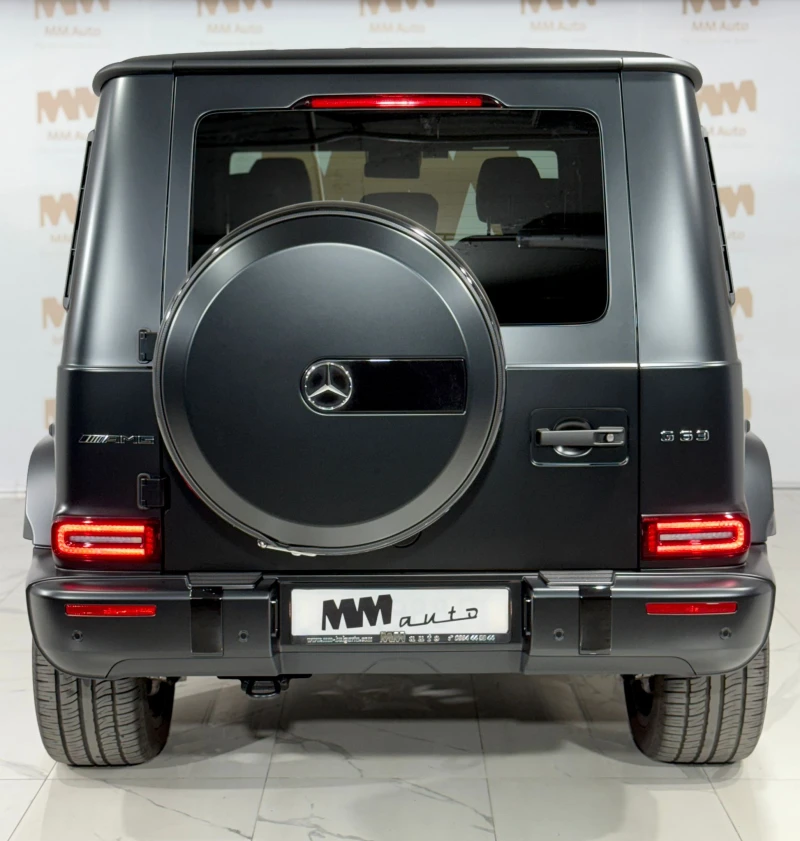 Mercedes-Benz G 63 AMG V8 AMG Edition 1, снимка 3 - Автомобили и джипове - 48049800