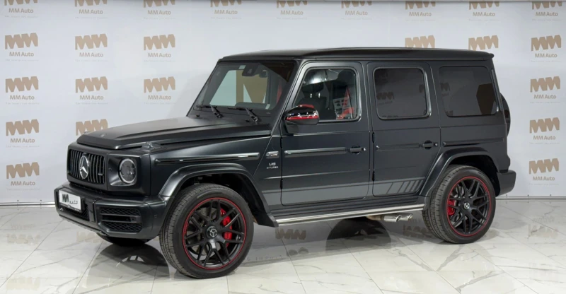 Mercedes-Benz G 63 AMG V8 AMG Edition 1, снимка 1 - Автомобили и джипове - 48049800