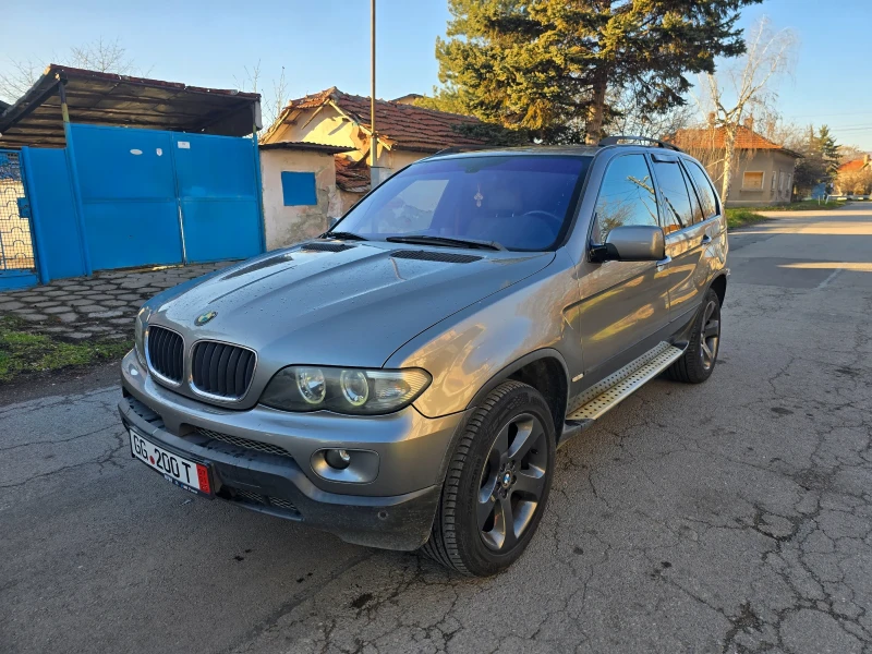 BMW X5 3.0d FACELIFT GERMANY , снимка 1 - Автомобили и джипове - 48391991