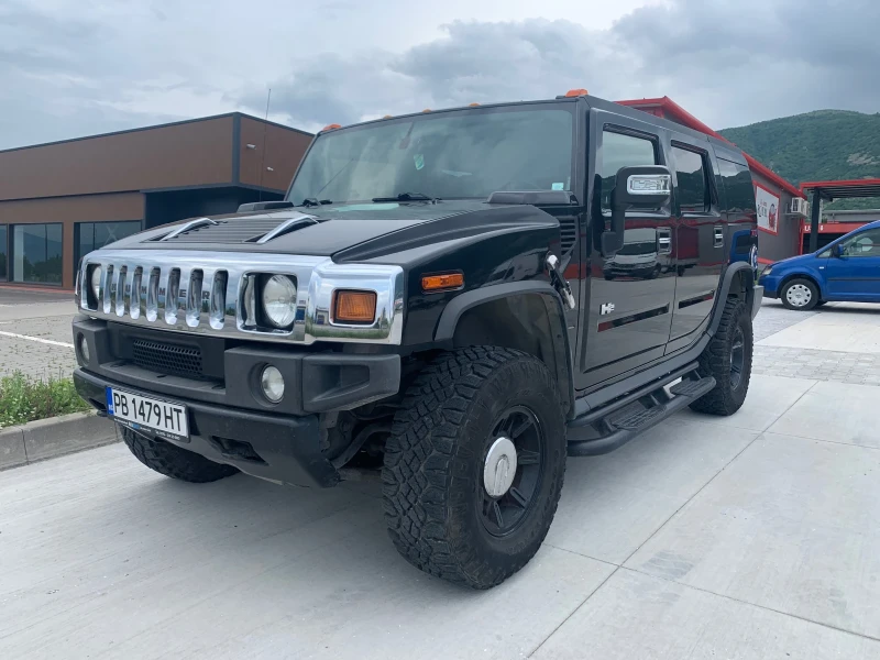 Hummer H2 6, 0 L, снимка 2 - Автомобили и джипове - 48451396