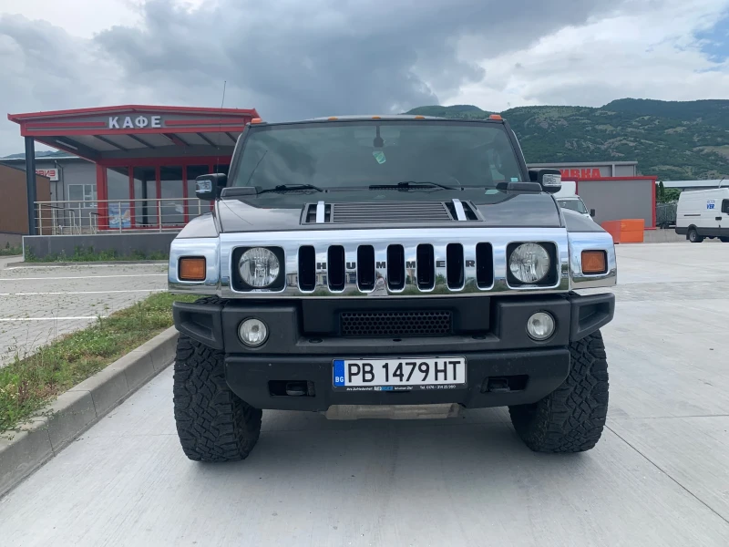 Hummer H2 6, 0 L, снимка 3 - Автомобили и джипове - 48451396