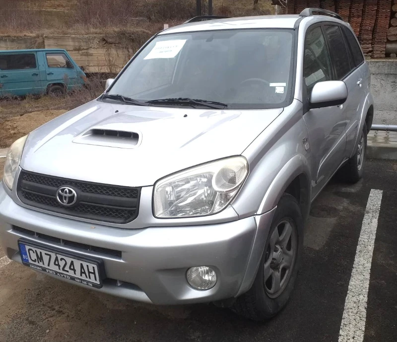 Toyota Rav4 2.0 D4D, снимка 2 - Автомобили и джипове - 48981918