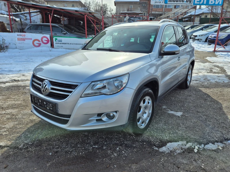 VW Tiguan 2.0 TDI 4x4, снимка 3 - Автомобили и джипове - 49243652