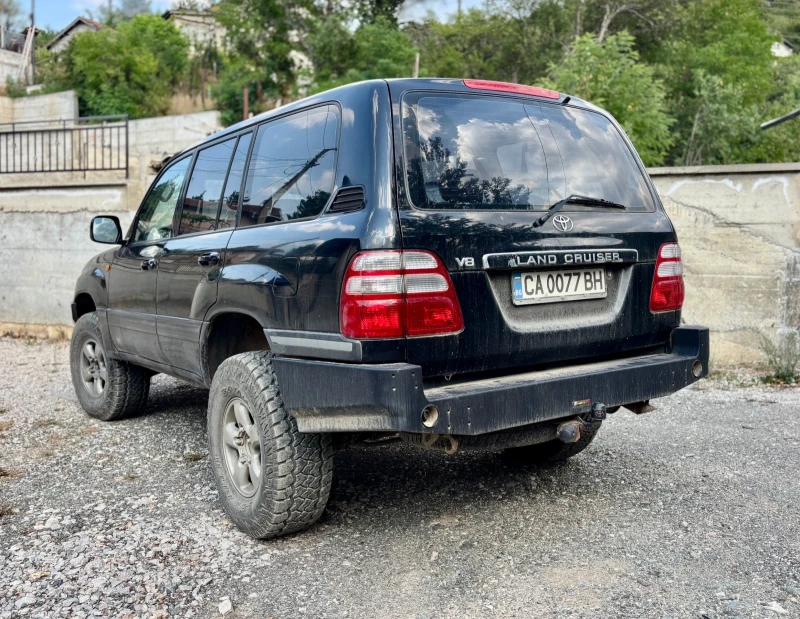 Toyota Land cruiser, снимка 8 - Автомобили и джипове - 51137041