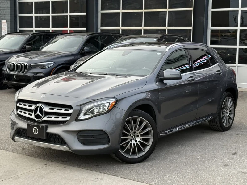 Mercedes-Benz GLA 250 4MATIC AMG* PANO* ПОДГРЕВ* AMBIENT* BLINDSPOT* , снимка 2 - Автомобили и джипове - 52455072