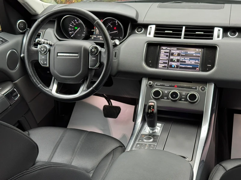 Land Rover Range Rover Sport 3.0HSE-КОЖА-НАВИ-ПОДГРЕВ-LED-ОТЛИЧЕН-ТОП-СЪСТОЯНИЕ, снимка 13 - Автомобили и джипове - 52514495