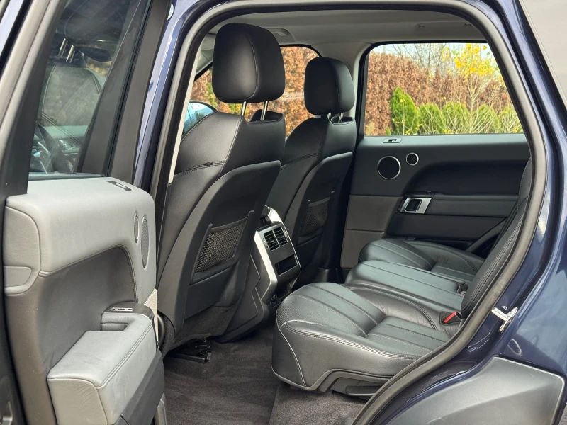 Land Rover Range Rover Sport 3.0HSE-КОЖА-НАВИ-ПОДГРЕВ-LED-ОТЛИЧЕН-ТОП-СЪСТОЯНИЕ, снимка 12 - Автомобили и джипове - 52514495