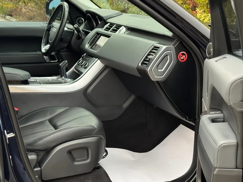 Land Rover Range Rover Sport 3.0HSE-КОЖА-НАВИ-ПОДГРЕВ-LED-ОТЛИЧЕН-ТОП-СЪСТОЯНИЕ, снимка 16 - Автомобили и джипове - 52514495