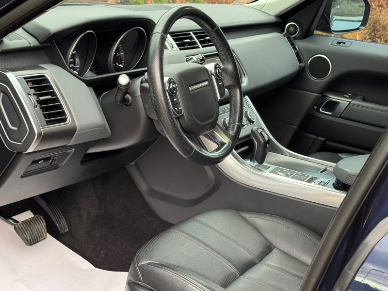 Land Rover Range Rover Sport 3.0HSE-КОЖА-НАВИ-ПОДГРЕВ-LED-ОТЛИЧЕН-ТОП-СЪСТОЯНИЕ, снимка 11 - Автомобили и джипове - 52514495