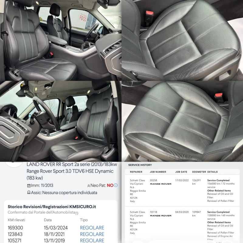 Land Rover Range Rover Sport 3.0HSE-КОЖА-НАВИ-ПОДГРЕВ-LED-ОТЛИЧЕН-ТОП-СЪСТОЯНИЕ, снимка 17 - Автомобили и джипове - 52514495