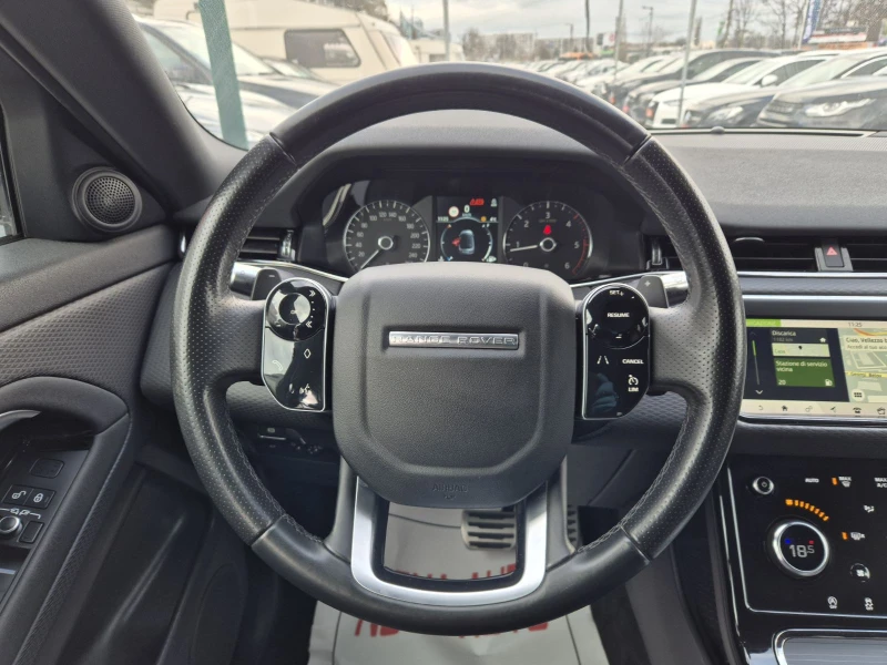 Land Rover Range Rover Evoque 2.0D-R-DYNAMIC-120000км-СУПЕР СЪСТОЯНИЕ, снимка 9 - Автомобили и джипове - 52910767