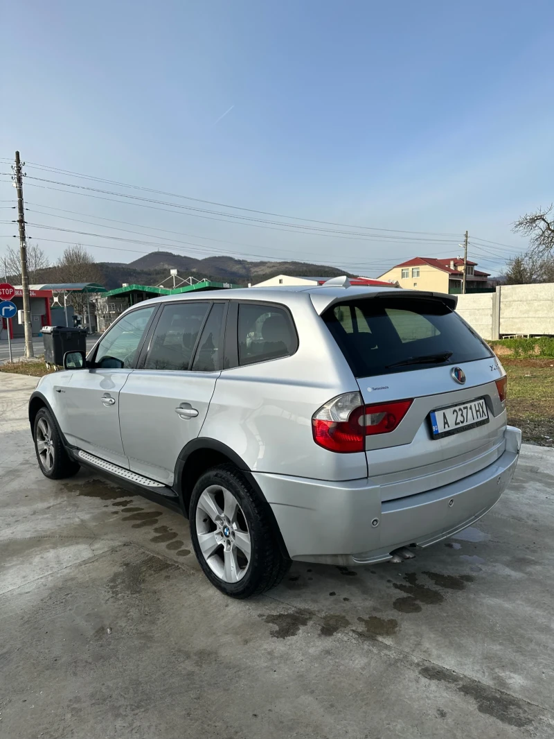 BMW X3, снимка 4 - Автомобили и джипове - 53086896